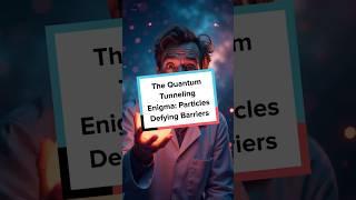 The Quantum Tunneling Enigma: Particles Defying Barriers, #space #science #facts #quantum #shorts