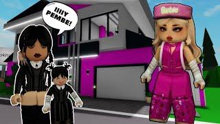 BARBIE WEDNESDAY'LERİ EVLAT EDİNDİTUBA ARIARIGİLLERROBLOX BrookhavenRP AYŞEM ECE ARI