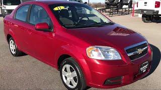 2011 Chevrolet Aveo Lt Sedan: Lt1-four Door-fwd--cd Player