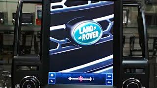 Land Rover Freelander 2 установочный комплект головного устройства Android Tesla