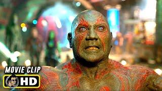 GUARDIANS OF THE GALAXY (2014) "Drax Vs. Ronan" Full Fight IMAX Clip [HD] Marvel