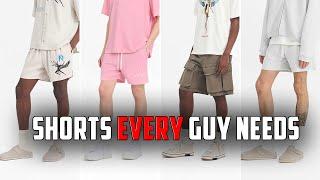 5 Types Of Shorts Every Guy Needs