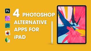 Photoshop alternatives for iPad - One might SURPRISE you!