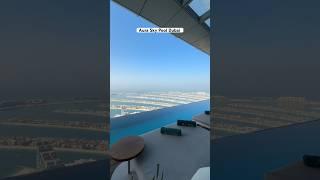 The worlds highest 360 degree infinity pool in Dubai