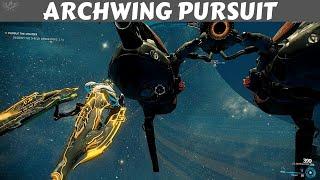 Warframe Saturn Pandora Pursuit - Pandora Archwing Mission Solo