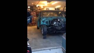 leslie rs3k, c10 laying frame