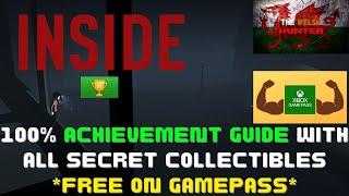 Inside - 100% Achievement Guide & ALL Secret Collectibles! *FREE On Gamepass*