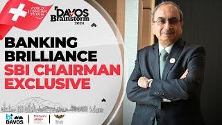 #DavosBrainstorm2024: BTTV With Dinesh Kumar Khara, Chairman, State Bank Of India