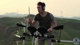 Fireball - Pitbull feat John Ryan (Drum-Percussion Cover Santi Orlando)