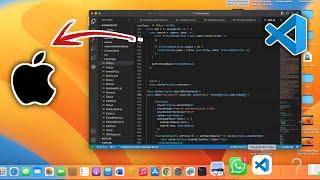 How to Install Visual Studio Code on Mac | Download VS Code on MacOS 2024