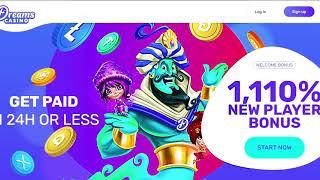 Dreams Casino No deposit bonus 2023 | Dreams Casino Review