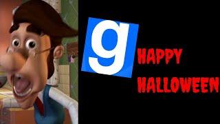 Hugh Neutron Gmod Halloween- funny moments