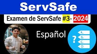 Examen de ServSafe en Español Test Answers 2024 #parte3