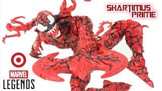 Marvel Legends Carnage Target Exclusive Spider-Man Vintage Retro Card Figure Review