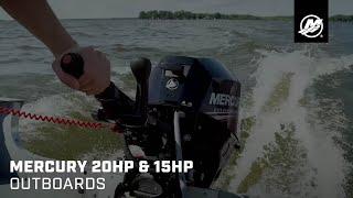 Mercury 20hp & 15hp Outboards