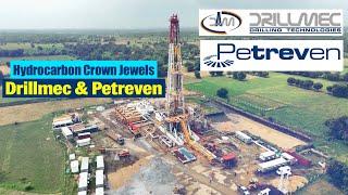Hydrocarbon Crown Jewels Drillmec and Petreven