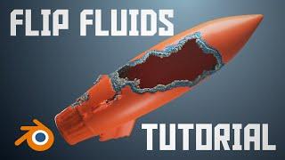 Blender FLIP FLUIDS Tutorial: 3D Fluid Reveal [Blender 3.1+]