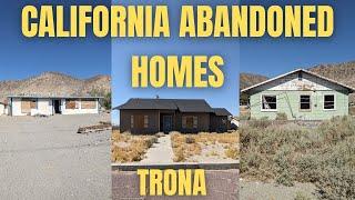 Trona, California Ghost Town: Exploring Abandoned Houses