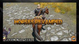 SKYRIM IMPROVEMENT MOD: Horses Revamped