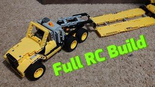 LEGO Technic RC Semi Truck MOC