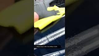 Don't forget to use 3M™ Inspection Spray when refinishing!