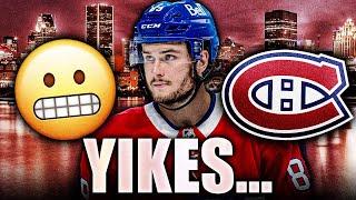 JOSHUA ROY MIGHT GET IN SOME SERIOUS TROUBLE FOR THIS… (UNFORTUNATE HABS NEWS)