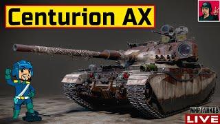  Centurion AX - ГОВОРЯТ, ЧТО СТАЛ ИМБОЙ?  Мир Танков