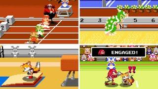 All 1964 Events Mario And Sonic Olympics 2020 Tokyo - Nintendo Switch Gameplay