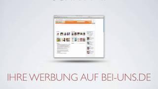 Online-Werbung auf bei-uns.de