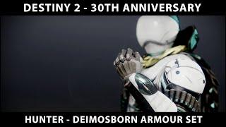 Destiny 2   30th Anniversary Deimosborn Hunter Armour