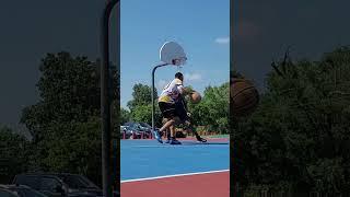 Shifty Escape Dribble Jumper #basketball #shorts