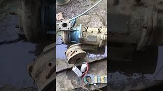 Open Well Submersible 2 HP Texmo No Load Testing # Shorts #youtubeshorts #pradeep Sanadhya