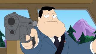 American Dad - Stan Pulls Out His Gun