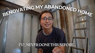 Renovating my abandoned home (ep 1)