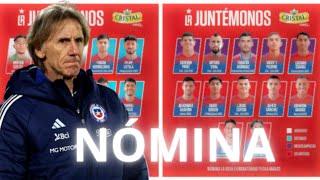 Nómina de Chile para enfrentar a Paraguay y Ecuador por Eliminatorias 2025