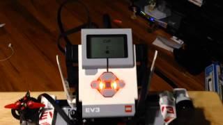 EV3GAME made from LEGO Mindstrom EV3