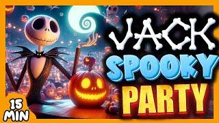 15-Minute Halloween Party with Jack Skellington: Just Dance, Exercise & Yoga!Brain Break for kids