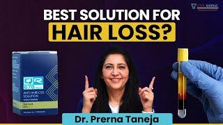 QR 678 vs PRP: कौनसा Hair Loss Treatment ज्यादा असरदार है? | Clinic Eximus, Delhi