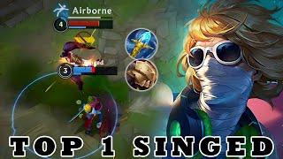 Wild Rift Singed Gameplay | Top 1 Singed Gameplay | Rank Master |