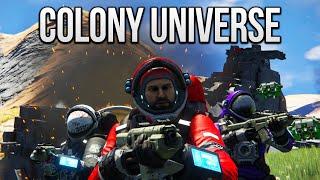 Space Engineers - The COLONY UNIVERSE Introduction