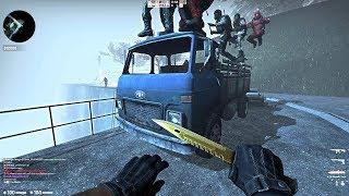 CSGO: Zombie Escape Mod - ze_Jurassicpark_Escape_p2 on Mapeadores