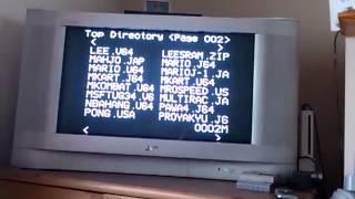 Doctor V64 & Region free USA N64