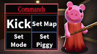 *NEW* PIGGY VIP COMMANDS! (Roblox Piggy)