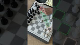 Smart Chessnut Evo with  Multicolored Illumination #chessnutevo #chessgame #chesspuzzle #chessboard