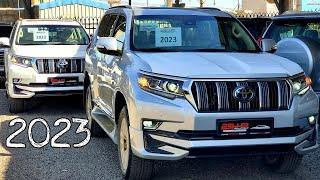 Just arrived  2023 Toyota Land Cruiser Prado “ with price “