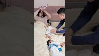Isn't this pure show of skills? It's because my father is very good at raising his children, and