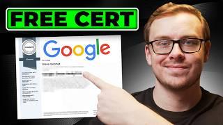 9 Online Certificates That You Can Take For FREE This 2025