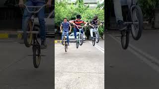 Saif bmx, Irfan bmx, Yusuf bmx #irfanbmx #bmxboy #bmxstunts #teamd17 #youtubeshorts