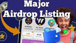 MAJOR Airdrop Listing ~ Connect Ton wallet and Claim Major Airdrop | Major Airdrop Withdrawal