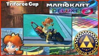  Mario Kart 8 Deluxe - 200cc Triforce Cup | Daisy Gameplay 